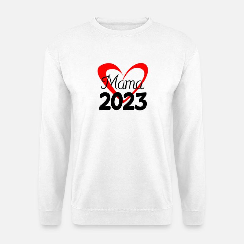 Mama 2023 - Unisex Pullover - Weiß