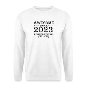 2023 - Jahrgang 2023 - Fantastisch seit 2023 - Unisex Pullover - Weiß - Vorne