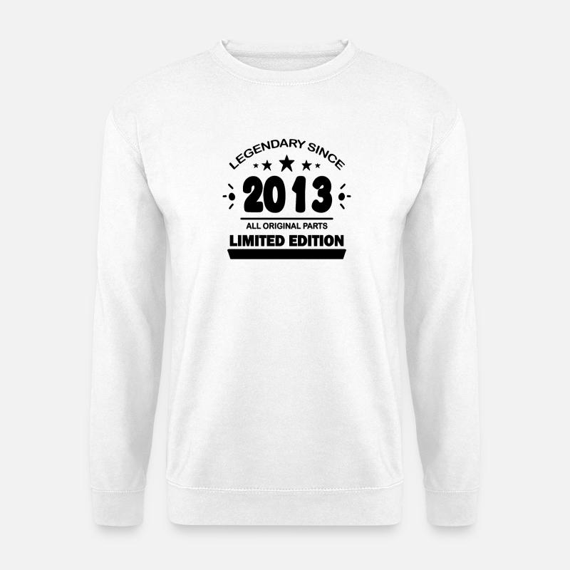 2013 - Unisex Sweatshirt - white