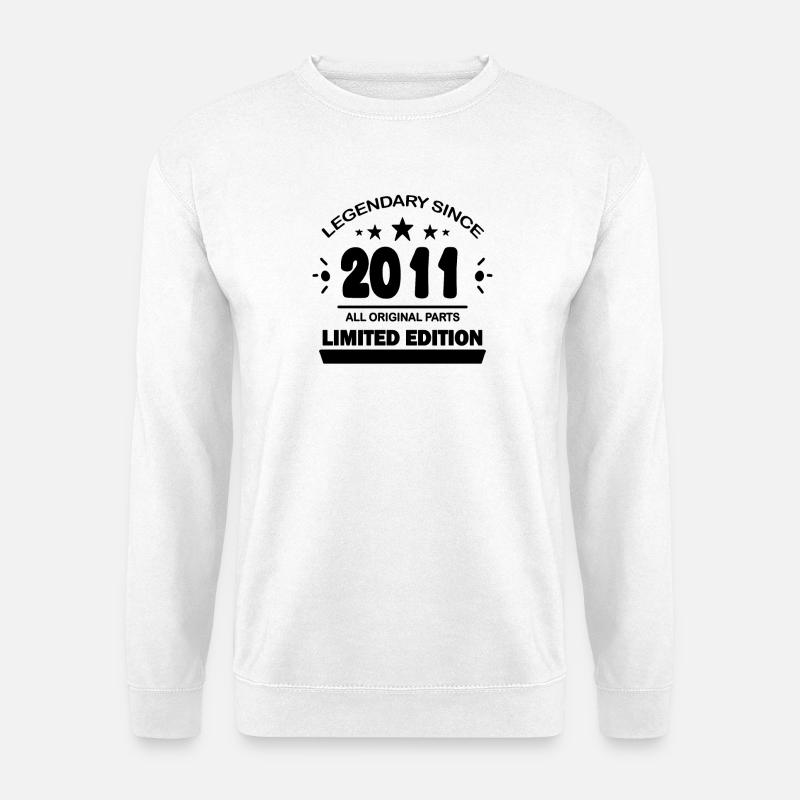 2011 - Unisex Pullover - Weiß