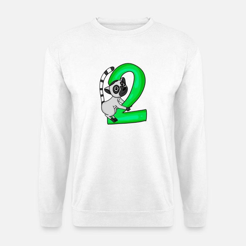 2 years old - Unisex Sweatshirt - white