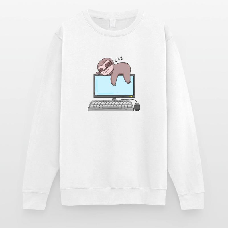 Computer Nerd Programmer Gift Unisex Sweatshirt