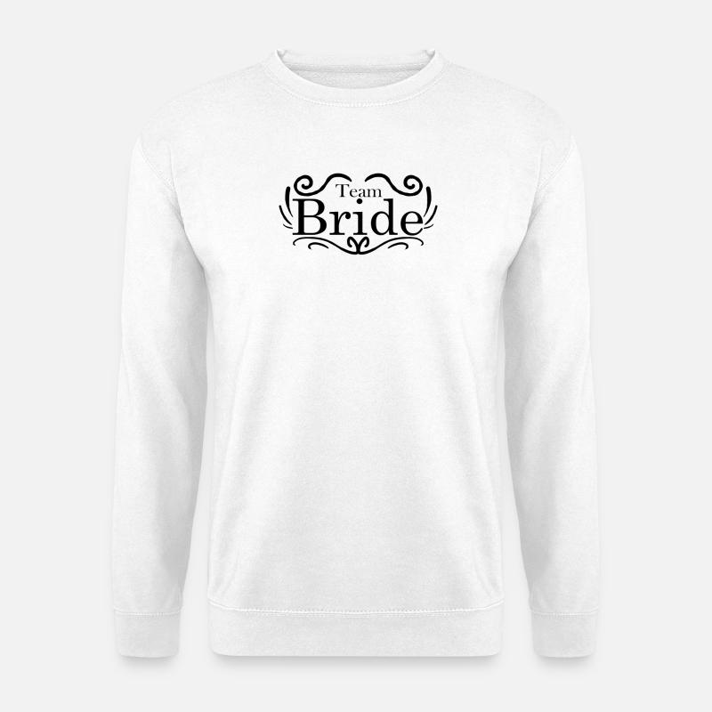 Team Bride - Unisex Sweatshirt - white