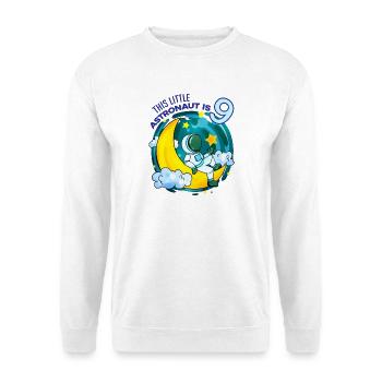 9 Years Birthday Boy Gift - Unisex Sweatshirt - white - Front