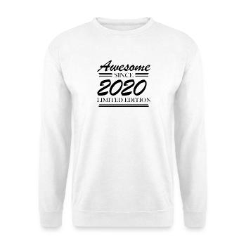 2020 - Vintage 2020 - Fantastic since 2020 - Unisex Sweatshirt - white - Front