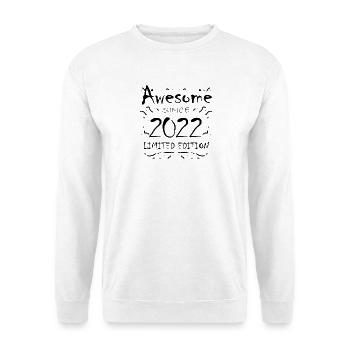 2022 - Vintage 2022 - Fantastic since 2022 - Unisex Sweatshirt - white - Front