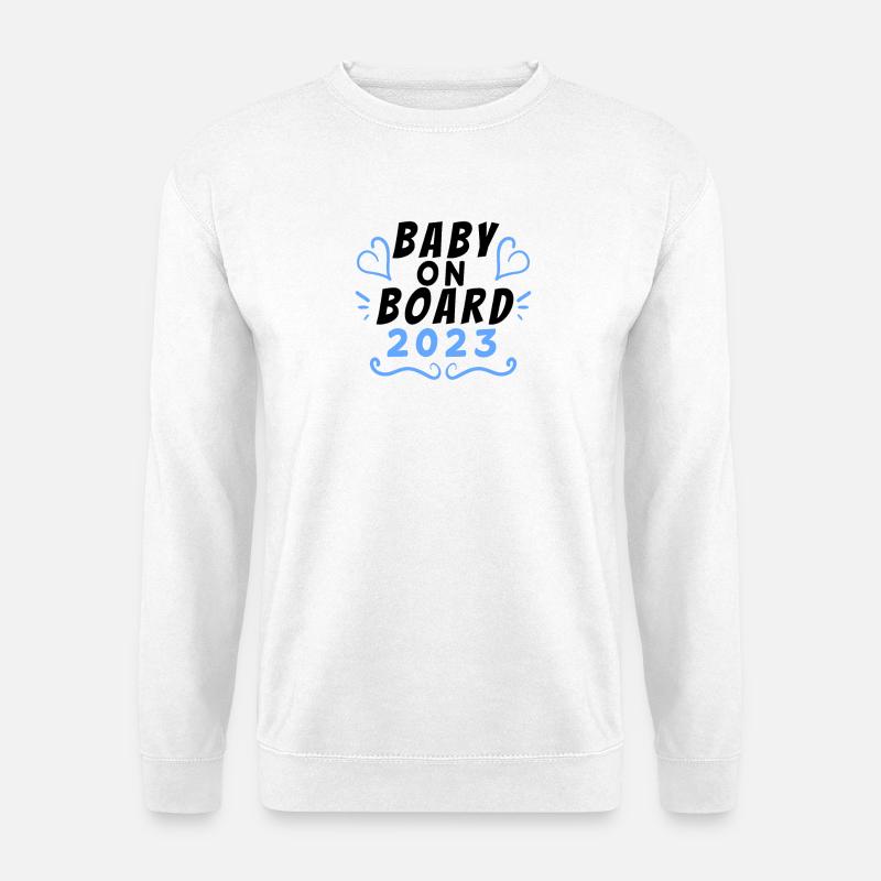 Enceinte 2023 - Sweat-shirt Unisexe - blanc