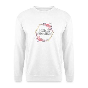 Weltbeste Kabarettistin Künstlerin Beruf Geschenk - Unisex Pullover - Weiß - Vorne