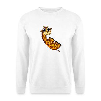 Giraffe Safari - Unisex Sweatshirt - white - Front