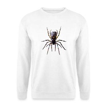 Tarentule Araignée Tarentule à genoux rouges - Sweat-shirt Unisexe - blanc - Devant