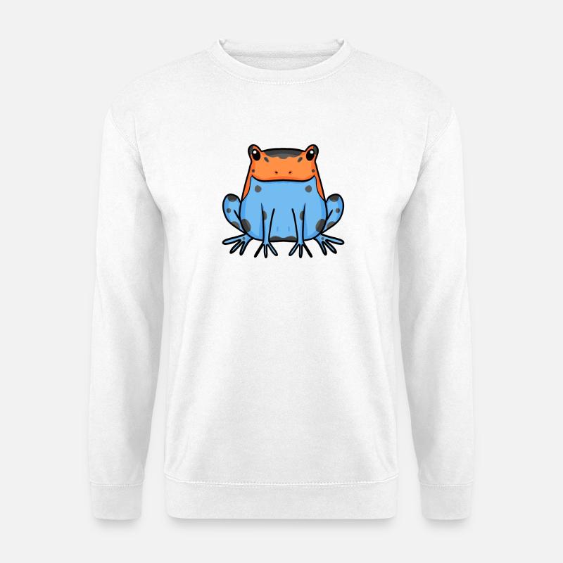 Baumsteigerfrosch Baumsteigerfrösche Frosch - Unisex Pullover - Weiß