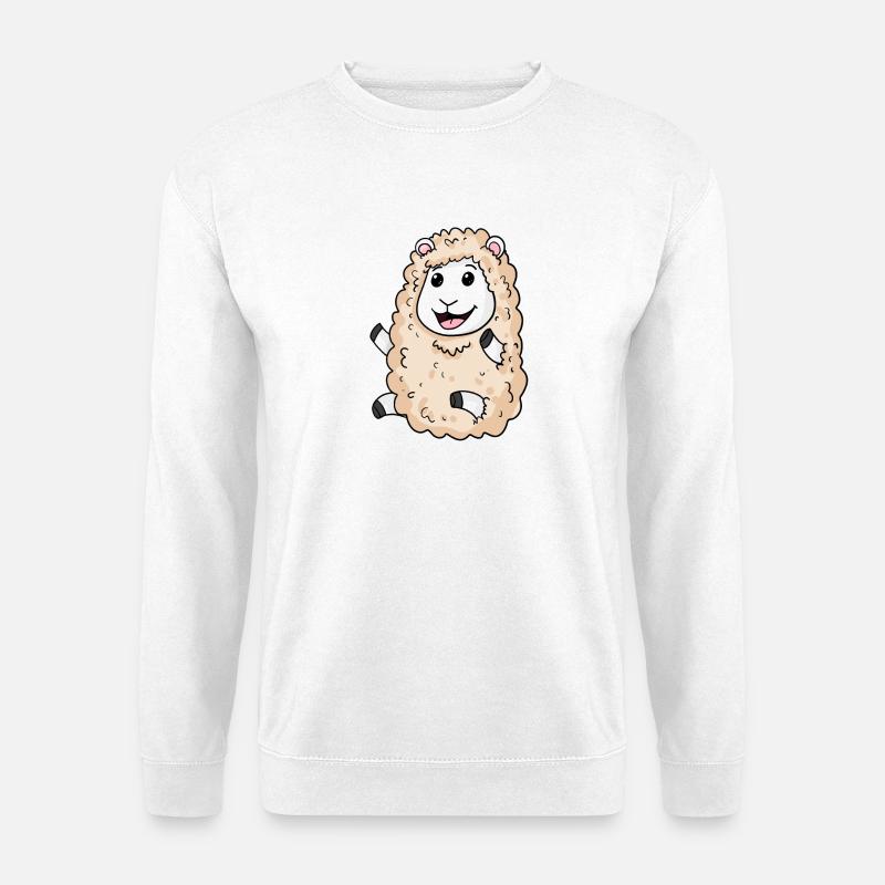 Sheep - Unisex Sweatshirt - white