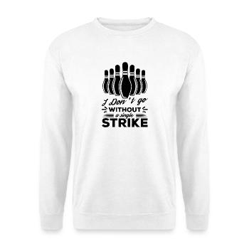 Bowler Dicton - Sweat-shirt Unisexe - blanc - Devant