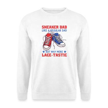 Sneakerhead Sammler - Unisex Pullover - Weiß - Vorne