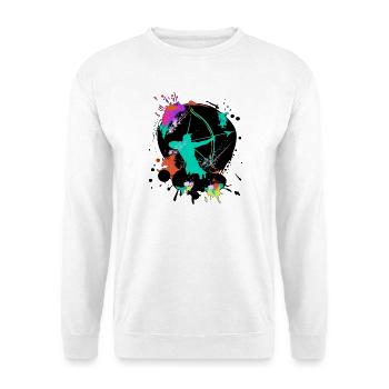 Archery - Unisex Pullover - Weiß - Vorne