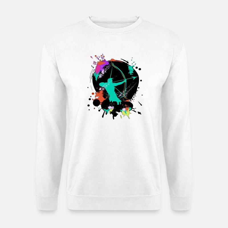 Archery - Unisex Pullover - Weiß
