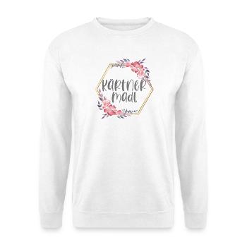 Österreich Kärnten Mädchen Heimat Geschenk - Unisex Pullover - Weiß - Vorne
