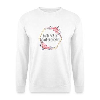 Diabetologin Ärztin Doktorin Beruf Geschenk - Unisex Pullover - Weiß - Vorne
