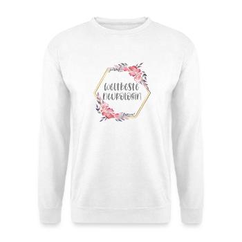 Neurologin Ärztin Doktorin Beruf Geschenk - Unisex Pullover - Weiß - Vorne