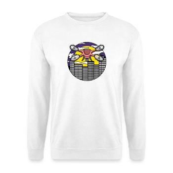 Drone Drone Drones - Unisex Sweatshirt - white - Front