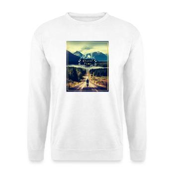Gravel Time - Gravel Time Adventures - Unisex Sweatshirt - white - Front