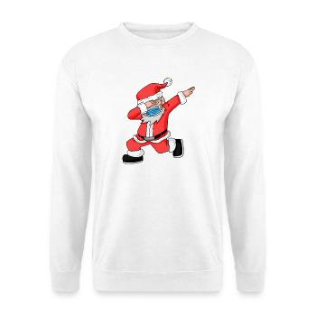 Santa Claus Christmas - Unisex Sweatshirt - white - Front