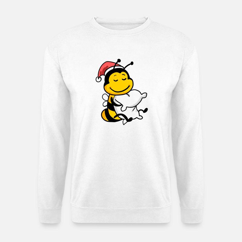 Bee Christmas - Unisex Sweatshirt - white