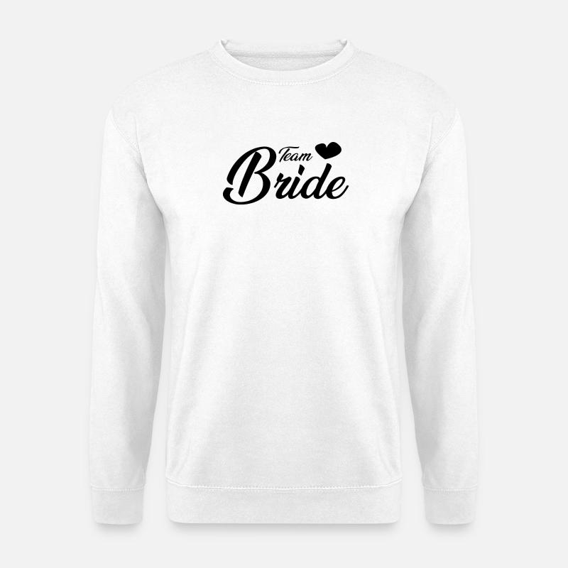 Team Bride - Unisex Sweatshirt - white