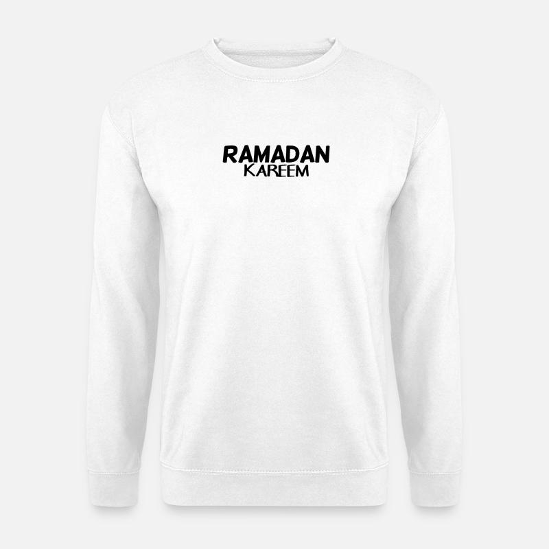 Ramadan Kareem - Unisex Sweatshirt - white