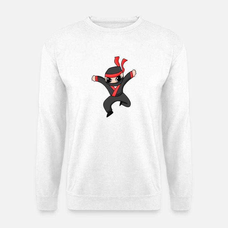 Ninja - Unisex Sweatshirt - white