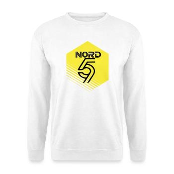 North - Unisex Sweatshirt - white - Front