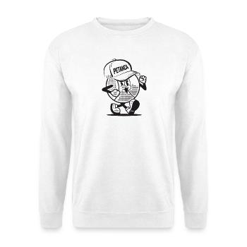 Petanca Legend Boule Kugeln für Bouler Petanque - Unisex Pullover - Weiß - Vorne