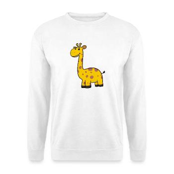 Giraffe - Unisex Sweatshirt - white - Front