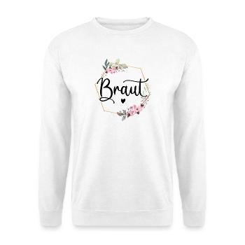 Braut 2026 / The Bride JGA Junggesellinnenabschied - Unisex Pullover - Weiß - Vorne