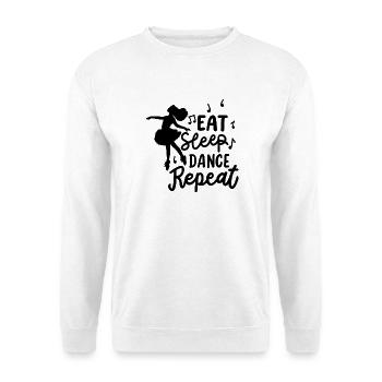 Tänzerin Ballerina - Unisex Pullover - Weiß - Vorne
