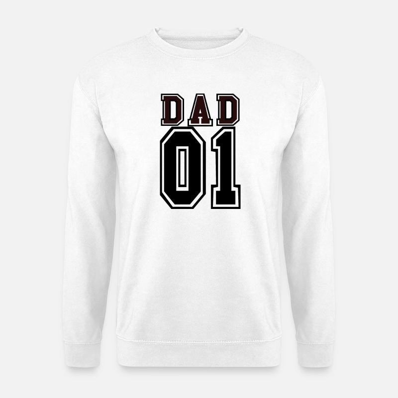 PAPA - Unisex Pullover - Weiß