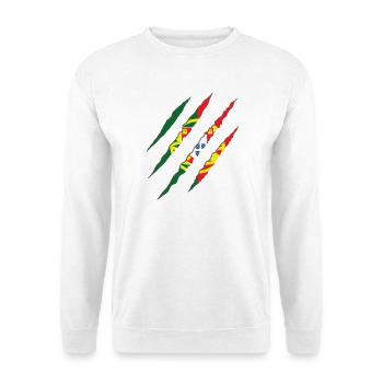 Portugal - Unisex Pullover - Weiß - Vorne
