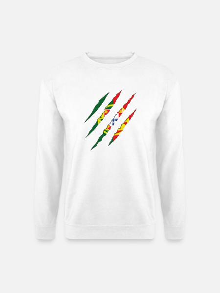 Portugal - Unisex Pullover - Weiß