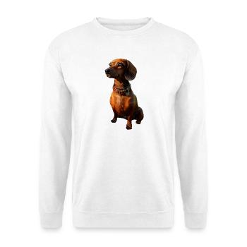 Dachshund, Dachshund, Miniature Dachshund, Dachshund Club, Dachshund - Unisex Sweatshirt - white - Front