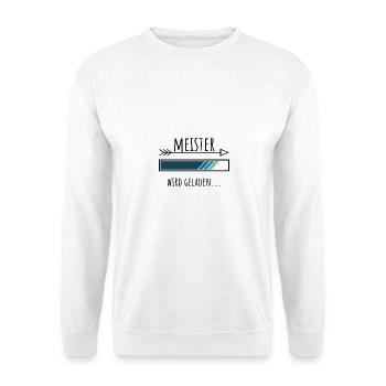 Meister Personalisierter Beruf Jungs - Unisex Pullover - Weiß - Vorne