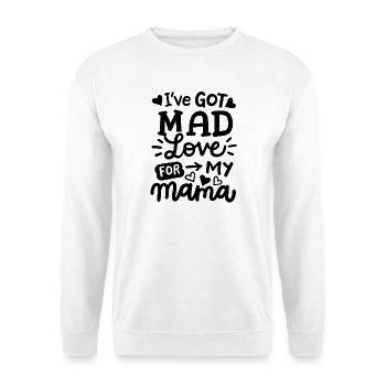 Mama Mami Muttertag - Unisex Pullover - Weiß - Vorne