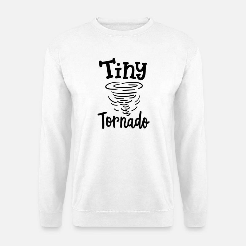 Tornado Wirbelwind - Unisex Pullover - Weiß