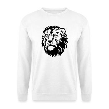 Loewe cat - Unisex Sweatshirt - white - Front