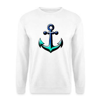 An Anchor - Unisex Sweatshirt - white - Front