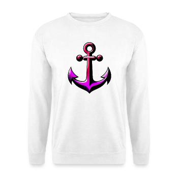 An Anchor - Unisex Sweatshirt - white - Front