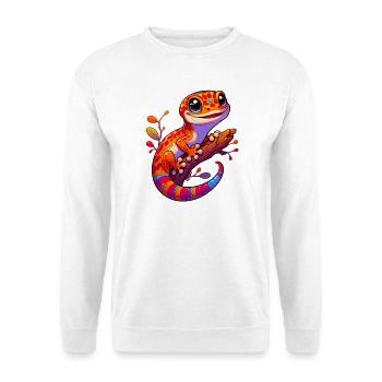 Gecko - Unisex Sweatshirt - white - Front