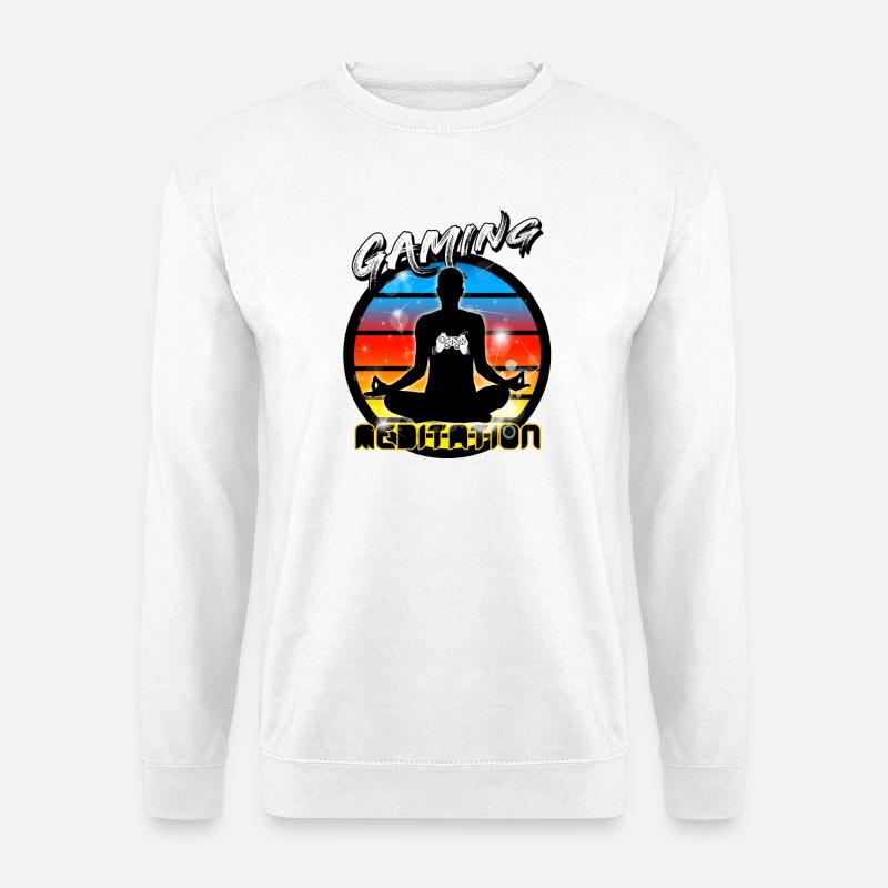 Gamer - Unisex Pullover - Weiß