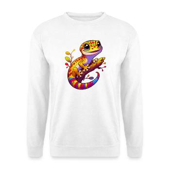 Gecko - Unisex Sweatshirt - white - Front