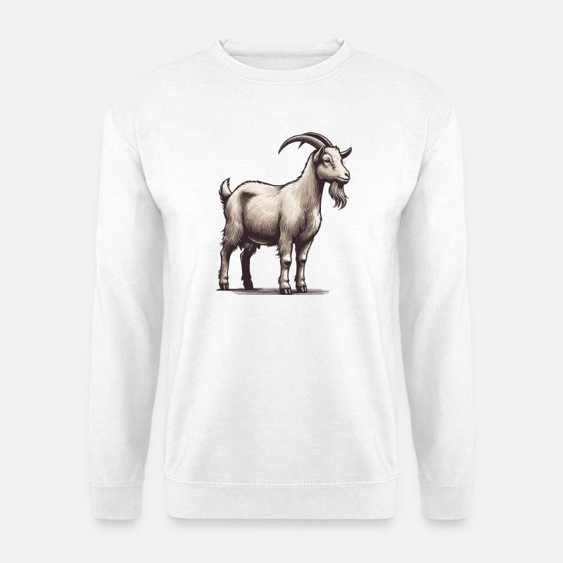 Goat - Unisex Sweatshirt - white