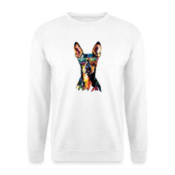 Rhodesian Ridgeback chasse chien chiens Pride Ridgeback - Sweat-shirt Unisexe - blanc - Devant